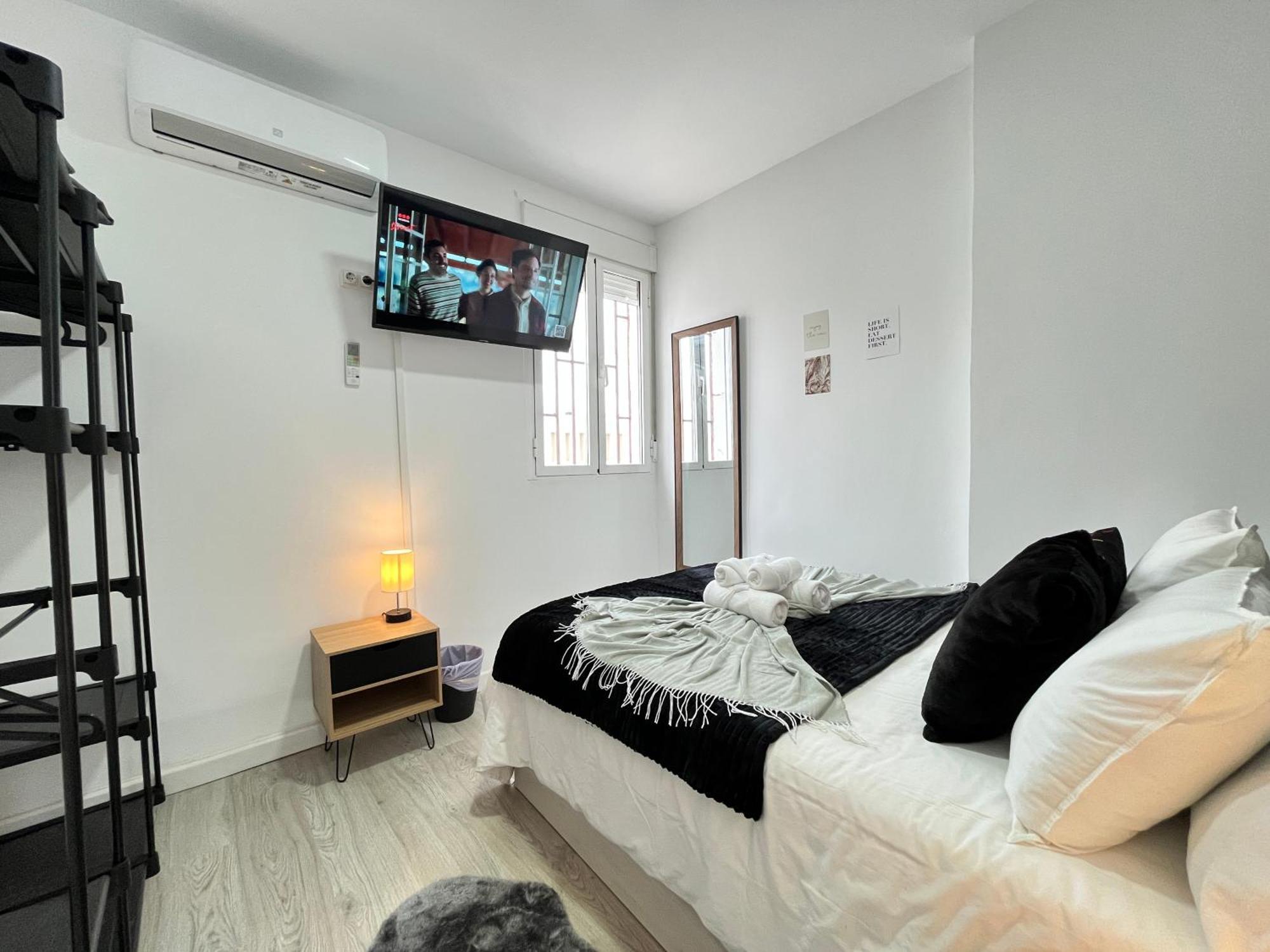 Apartament Exclusivo Atico Chamberi Madryt Zewnętrze zdjęcie