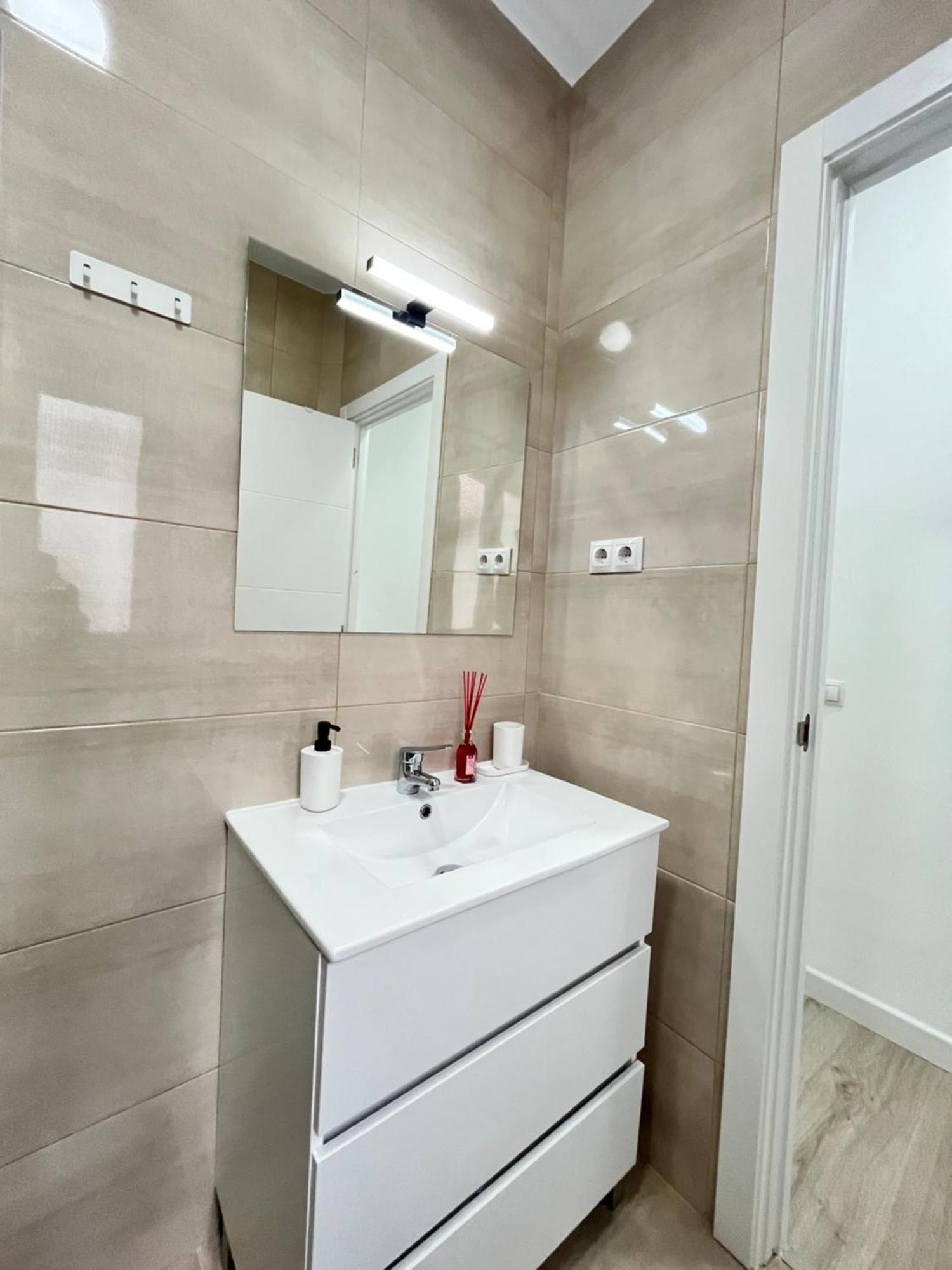 Apartament Exclusivo Atico Chamberi Madryt Zewnętrze zdjęcie