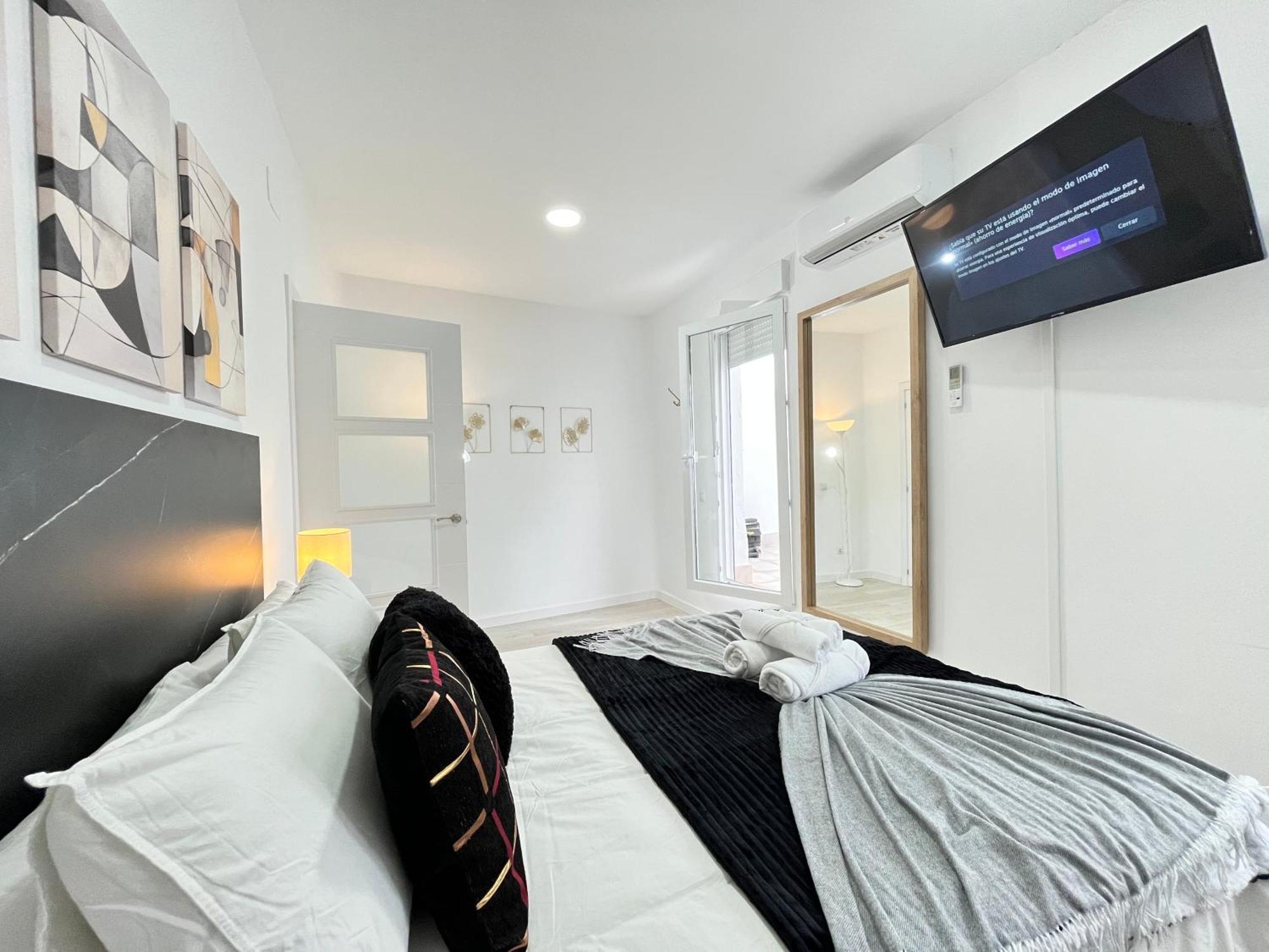 Apartament Exclusivo Atico Chamberi Madryt Zewnętrze zdjęcie
