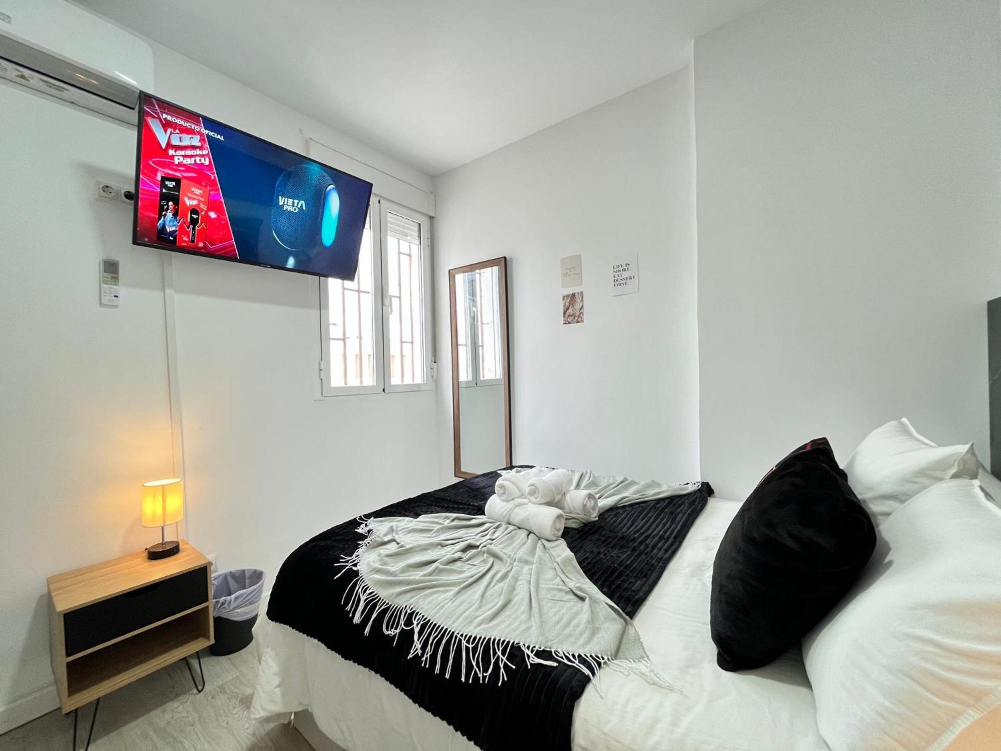 Apartament Exclusivo Atico Chamberi Madryt Zewnętrze zdjęcie